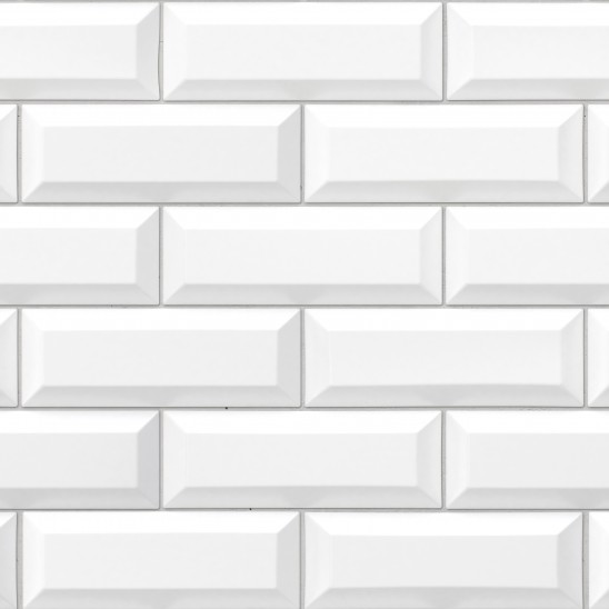 REVESTIMIENTO 3D Métro white tile