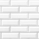 REVESTIMIENTO 3D Métro white tile-1